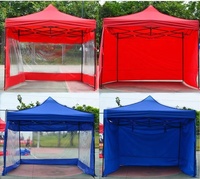 Carpa con dosel de Marco elástico grande y resistente para eventos de boda al aire libre y ferias comerciales Paredes laterales grandes a la venta