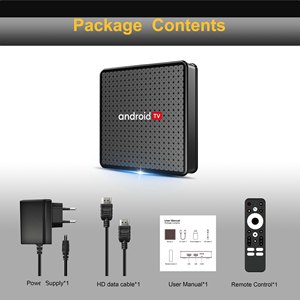 TV Box X5 H313 Quad Core |   Reproductor Android 10 con Resolución 4K, WiFi Dual de 2.4G/5GHz, Control por Voz - Product Image 5