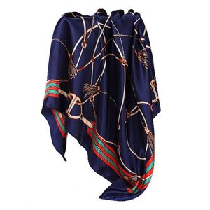 Écharpe de danse multifonctionnelle en soie de mousseline arc-en-ciel pour femmes Sevencolor - Product Image 2