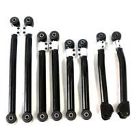 Kit d'amortisseurs à compression réglable Aumer N Series 4x4 2,5 pouces avec réservoir externe, mono-tube, pour Jeep Wrangler JL