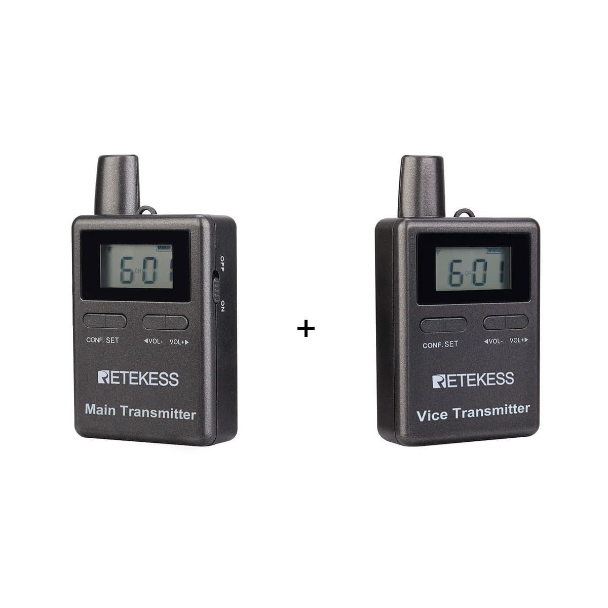 Main Transmitter + Vice Transmitter