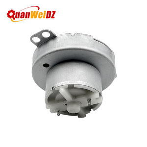 QuanWeiDZ JS50T มอเตอร์เกียร์โลหะ DC ขนาด 42 มม. แบบยึดหน้าแปลน แรงบิดสูง สำหรับเครื่องใช้ในบ้าน - Product Image 2