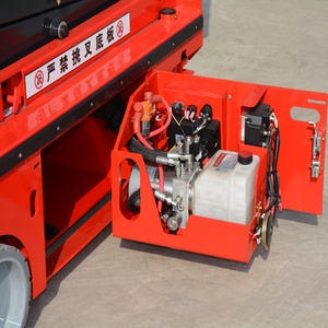 Plataforma eléctrica, <span class=keywords><strong>escalera</strong></span> de ático plegable hidráulica, elevador de <span class=keywords><strong>tijera</strong></span> de 16 <span class=keywords><strong>metros</strong></span> - Product Image 5