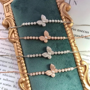 Xinfly 2023 Trendy Fashion <b>Adjustable</b> 18k Pure Gold <b>Bracelet</b> - Product Image 4