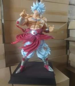 Figurine Manga Dragon Ball Z Broli Super Saiyan Breakthrough en PVC, 40CM, en position debout, Jouet Anime, Cadeau - Product Image 2