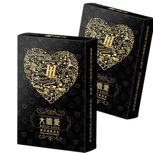 OEM Lovers Adult Sexy Fun 2-Person Playing Cards avec commandes de chambre à coucher et positions sexuelles pour les couples - Product Image 2