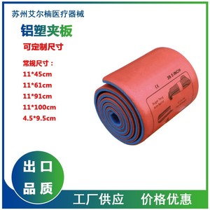 Férula Enrollable Ragon-Iec Longshizhou 11x45cm 11x61cm 11x91cm 11x100cm de Plástico para Uso de Emergencia - Product Image 5