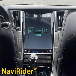 Reproductor de Video con Pantalla Táctil para Infiniti Q50 Q50L 2012-2023, Navegación GPS, Radio para Auto, Carplay, Android Auto, Estéreo, Unidad Principal, 12.1 Pulgadas - Product Image 1