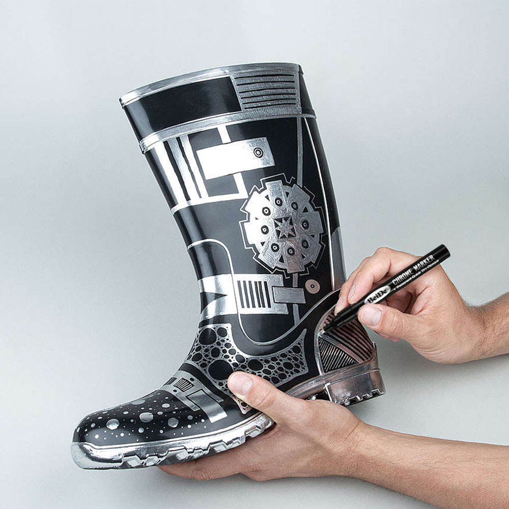 Liquid Mirror Chrome Marker