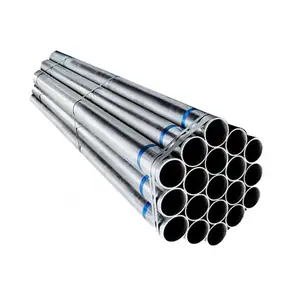 Factory prices can wholesale the best quality gi pipe prices 5 "2" galvanized steel pipe