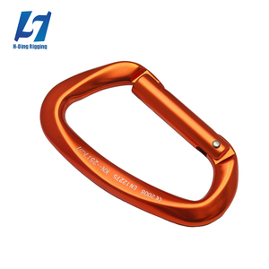 Chất lượng cao hợp kim thép giả mạo mạ kẽm ngành công nghiệp nặng khai thác mỏ leo núi Snap móc từ Sơn Đông - Product Image 6