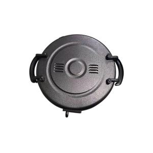 1800w 220v गर्म बिक्री सस्ती कीमत गुंबद आकार आसानी से साफ किया गया फास्ट हीटिंग पैनकेक निर्माता पिज्जा पैन - Product Image 4