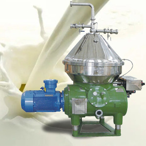 Hoch effiziente Milchabscheider-Scheiben zentrifuge für die Milch industrie - Product Image 4