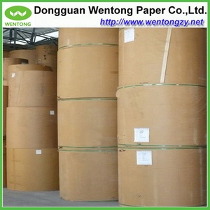 Rollos de Papel Kraft para Envolver Personalizados al por Mayor, 80g 90g 150g 200g, Papel de Embalaje Reciclado para Manualidades y Envíos Postales - Product Image 4