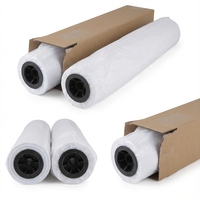 Rollo de Papel para Plotter de 80g/90g, 620mm*50m, Precio de Fábrica, Mejor Calidad