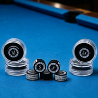 Embout de queue de billard PT-02 KAMUI multicouche avec coussinet 14 mm, souple, moyen, dur, sensation de frappe fluide, embout de queue de billard pour jeu de billard