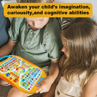 Tablette d'apprentissage sur mesure lettre et Alphabet, jouet pour enfants, Pad de développement précoce, pour l'apprentissage préscolaire