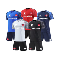 Compre camisetas de fútbol en línea Camiseta de fútbol Camisetas de equipos de fútbol con logotipo impreso Número de nombre
