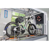 Whole Electric Motorcycle for Bench Testing Machine CE ISO9001 for 380V 0.02 Accuracy 1 Year Warranty