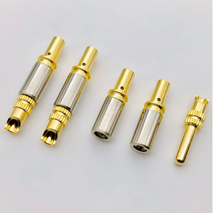 ขั้วต่อทองเหลืองแบบจีบ ราคาโรงงาน สำหรับงานทางการแพทย์ - Product Image 3