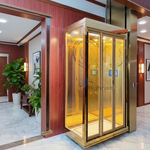 ลิฟต์บ้านราคาประหยัดแบบ 2 ชั้น ลิฟต์ขนาดเล็กสำหรับบ้านพักอาศัย ลิฟต์ไฮดรอลิกสำหรับวิลล่า ลิฟต์บ้านขนาดเล็กสำหรับใช้ภายในและภายนอกอาคาร - Product Image 5