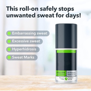Desodorante <span class=keywords><strong>Antitranspirante</strong></span> en Barra <span class=keywords><strong>para</strong></span> la Sudoración <span class=keywords><strong>Excesiva</strong></span> e Hiperhidrosis - Hasta 7 Días de Protección/Uso - Unisex, Sin Perfume - Product Image 5