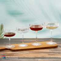 330ml Champagne Tour Verre Champagne Soucoupe Verre Polycarbonate Champagne Coupes Verre