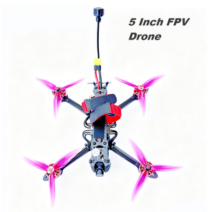 High Speed 220km/h Racing Drone 5 Inch FPV Carbon Fiber X Frame Aerial Photography Outdoor Beginner Training RC Drone - Product Image 1