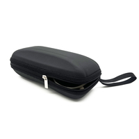 Étui rigide pour lunettes de soleil Xiongda EVA3 Eva avec fermeture éclair, étui pour lunettes optiques, lunettes de vue, boîte de rangement portable pour lunettes