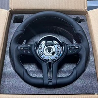 Volant en cuir pour BMW Série 3 Série 5 pour M3 M4 M5 M6 F30 F10 F15 F36 F01 F20 F22 F90 F31 F44 E70 E71 E90 X5