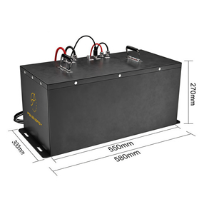 Batterie au lithium LiFePO4 personnalisée <span class=keywords><strong>PSN</strong></span> 48V 150Ah 165ah pour chariot de golf électrique, véhicule de tourisme, rechargeable - Product Image 3