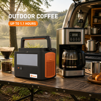 Générateur solaire portable 1200W 1152Wh, station d'alimentation, charge rapide USB-C PD 100W pour le camping, les activités de plein air, les camping-cars, les situations d'urgence