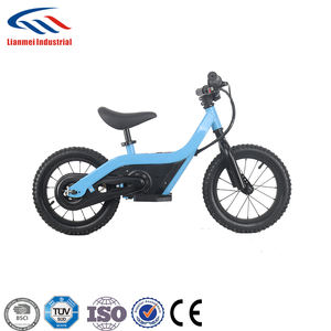 Mini vélo électrique pour enfants, 12 pouces, certification CE, bon marché - Product Image 4