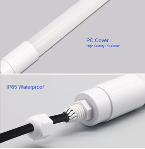 ไฟส่องสว่าง LED กลางแจ้ง Ip65กันน้ำ, หลอดไฟ LED 18W 4FT T8กันน้ำโคมไฟส่องสว่างของ T8 LED - Product Image 5