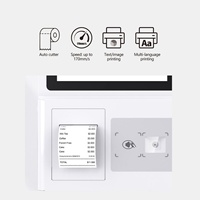 Kiosque de commande et de paiement en libre-service tout-en-un avec écran tactile, lecteur de cartes IC/ID, imprimante, caméra et logo personnalisé, disponible en tailles 15, 21, 24, 27, 32 pouces