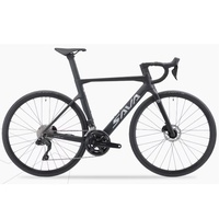Vélo de route en carbone SAVA EDS 700C 24 vitesses vélo de course vélo de ville vélo en carbone Bicicleta ODM OEM