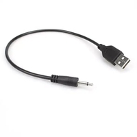 Câble adaptateur audio USB vers 3,5 mm stéréo AUX avec gaine en PVC, prix d'usine, pour voiture, MP3/ordinateur portable