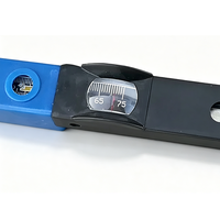 Regla de Medición Mecánica y Digital Específica para Rieles Ranurados de 1435 mm 59R2 60R2 para Medir la Geometría de Vías de Tranvía de Calibre Estándar