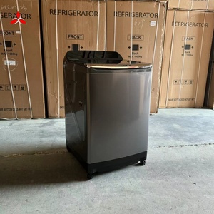 Lave-linge intelligent <span class=keywords><strong>à</strong></span> chargement par le haut, entièrement automatique, avec panneau de commande tactile LED, <span class=keywords><strong>lavage</strong></span> et essorage intégrés - Product Image 5