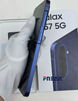 Smartphone d'origine de haute qualité, nouveau A56 A57, débloqué d'origine, téléphone 5G pour Sam A55, 256 Go 128 Go, double SIM, téléphones Android