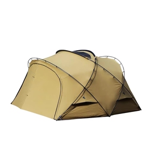 Carpa de Glamping de Lujo, Gran Tamaño, Domo de Nailon con Poste de 13 mm, LD-848 - Product Image 1