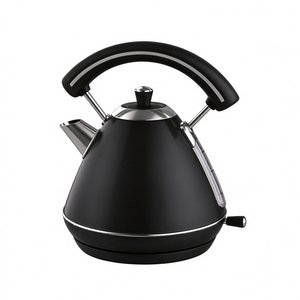 BESTONE Black Vintage Electric <b>Kettle</b> 1.7L with LED Power Indicator and Removable Washable Filter - Product Image 2