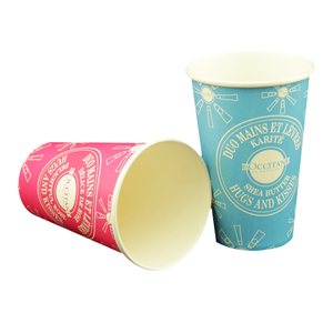 Gobelet en papier à double paroi de grande capacité avec logo personnalisé respectueux de l'environnement pour les nouilles à la crème glacée biscuits sucre - Product Image 5