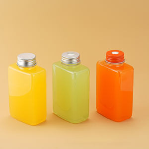 ขวดพลาสติกใสแบบใช้แล้วทิ้งขนาด 16 ออนซ์ 500 มล. สำหรับใส่ชานม ชาเย็น น้ำผลไม้ ลดราคาพิเศษ - Product Image 4