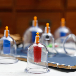 Hijama ventouses massothérapie hermétiques Ventosa gobelets jetables vente en gros tasses de thérapie sous vide pour application corporelle - Product Image 4