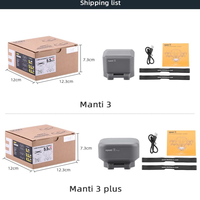 Système de parachute réutilisable Manti 3 Plus pour quadricoptères, déploiement automatique, protection légère et sécurisée
