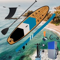 BSCI / EN personnalisé 2023 nouveaux produits à la mode gonflable Sup planche de surf Stand up Paddle Board isup