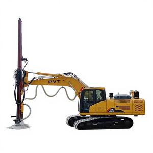 Mini Micro Pile Boorinstallatie, diesel aangedreven met CUMMINS motor voor funderingsversterking, diameter 90-200mm, diepte 15-30m - Product Image 1