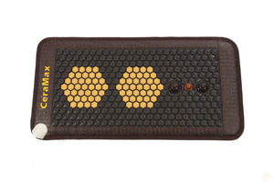 Bio Healthcare, alivio del dolor médico, terapia de germanio, medio cuerpo, piedra de Corea, turmalina, calefacción, Mini colchón - Product Image 2