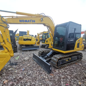 Excavadora Usada Komatsu PC70-8 con Eficiencia de Combustible Excepcional y Sistema Hidráulico Avanzado para Construcción de Carreteras - Product Image 4